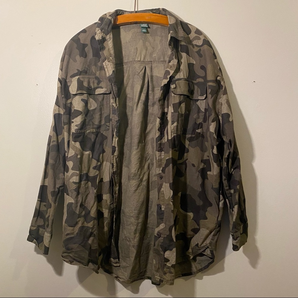 Wild fable camouflage Flannel